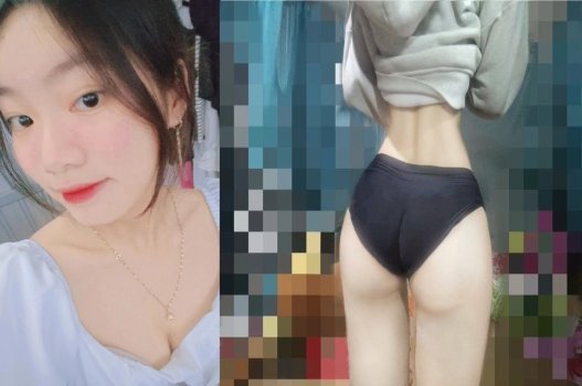 Nữ sinh mới lớn muốn một lần sướng