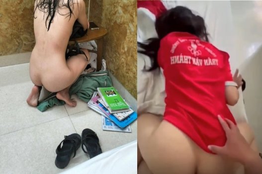 Nữ sinh THPT Trần Văn Thành vào nhà nghỉ ôn bài cũ